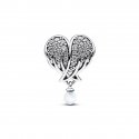 Charm Cuore Ali d'Angelo