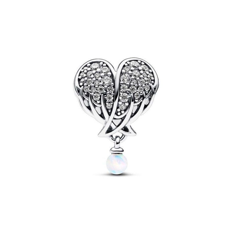 Charm Cuore Ali d'Angelo