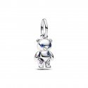 Charm Pendente Orsetto Teddy con Zampe Mobili
