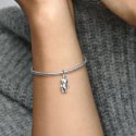 Charm Pendente Orsetto Teddy con Zampe Mobili