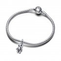 Charm Pendente Orsetto Teddy con Zampe Mobili