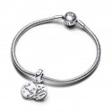 Charm Pendente Doppio Famiglia