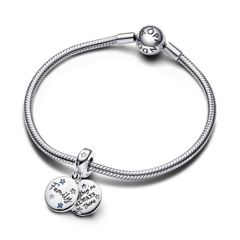 Charm Pendente Doppio Famiglia