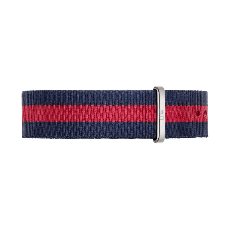 Daniel Wellington - Classic Oxford - Cinturino - Silver