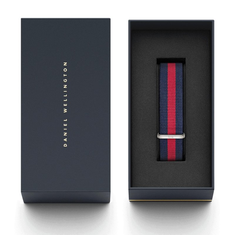 Daniel Wellington - Classic Oxford - Cinturino - Silver