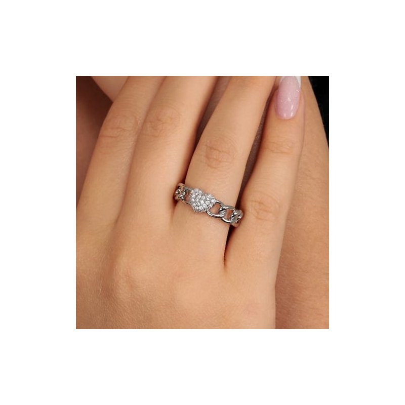 Morellato - Anello Incontri - Donna - Silver