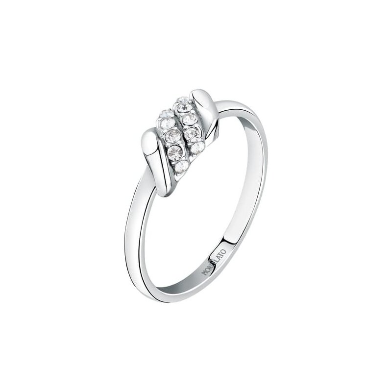 Morellato - Anello Torchon - Donna - Acciaio