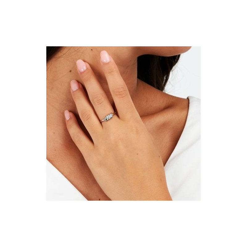 Morellato - Anello Torchon - Donna - Acciaio