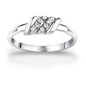 Morellato - Anello Torchon - Donna - Acciaio