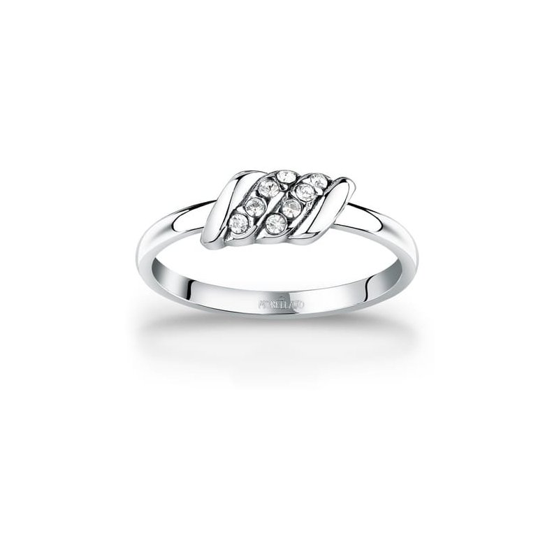 Morellato - Anello Torchon - Donna - Acciaio