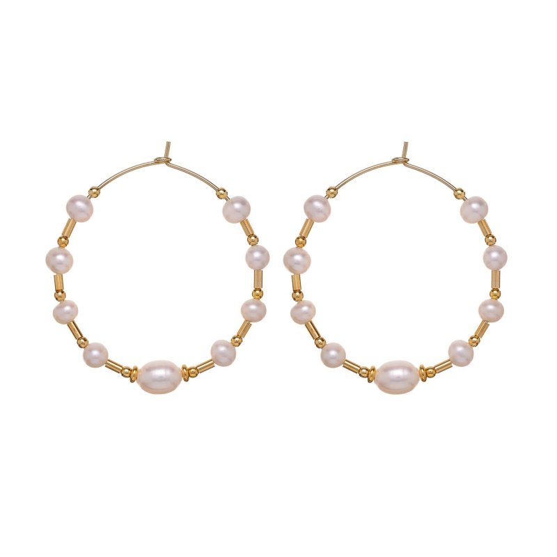 Alisia - Orecchini Ophelia - Argento 925 - Perle Naturali