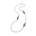 Gerardo Sacco - Collana Trottola - Argento 925 - Zirconia