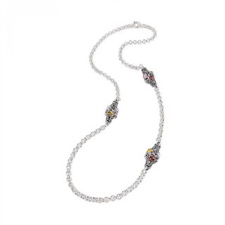 Gerardo Sacco - Collana Trottola - Argento 925 - Zirconia