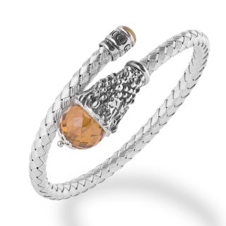 Gerardo Sacco - Bracciale Argento - Zirconia