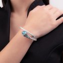 Gerardo Sacco - Bracciale Argento - Zirconia