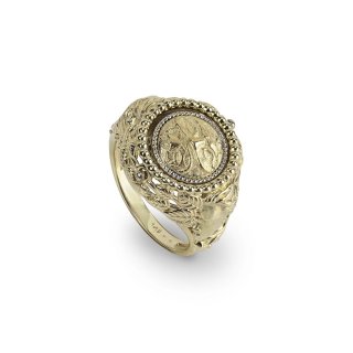 Gerardo Sacco - Anello Reverse - Oro - Rubini