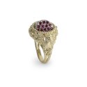 Gerardo Sacco - Anello Reverse - Oro - Rubini