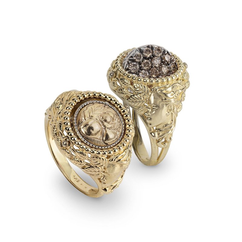 Gerardo Sacco - Anello Reverse - Oro - Ottobre