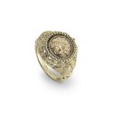 Gerardo Sacco - Anello Reverse - Oro - Zaffiri