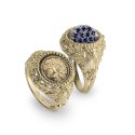 Gerardo Sacco - Anello Reverse - Oro - Zaffiri
