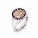 Gerardo Sacco - Anello Sagittario - Oro 375