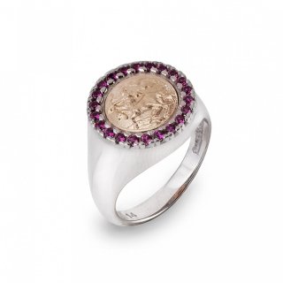 Gerardo Sacco - Anello Sagittario - Oro 375