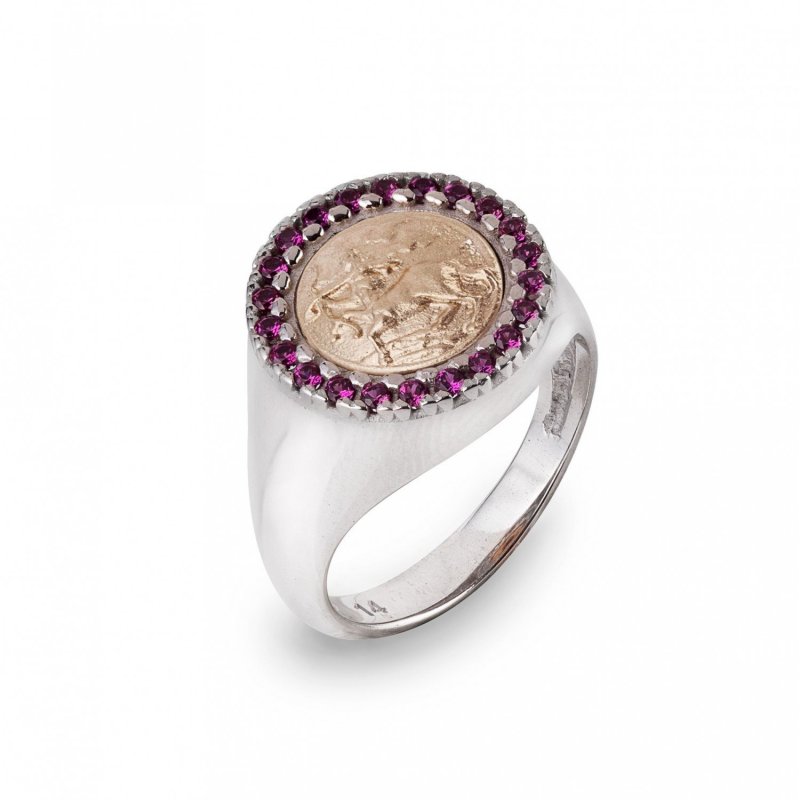 Gerardo Sacco - Anello Sagittario - Oro 375