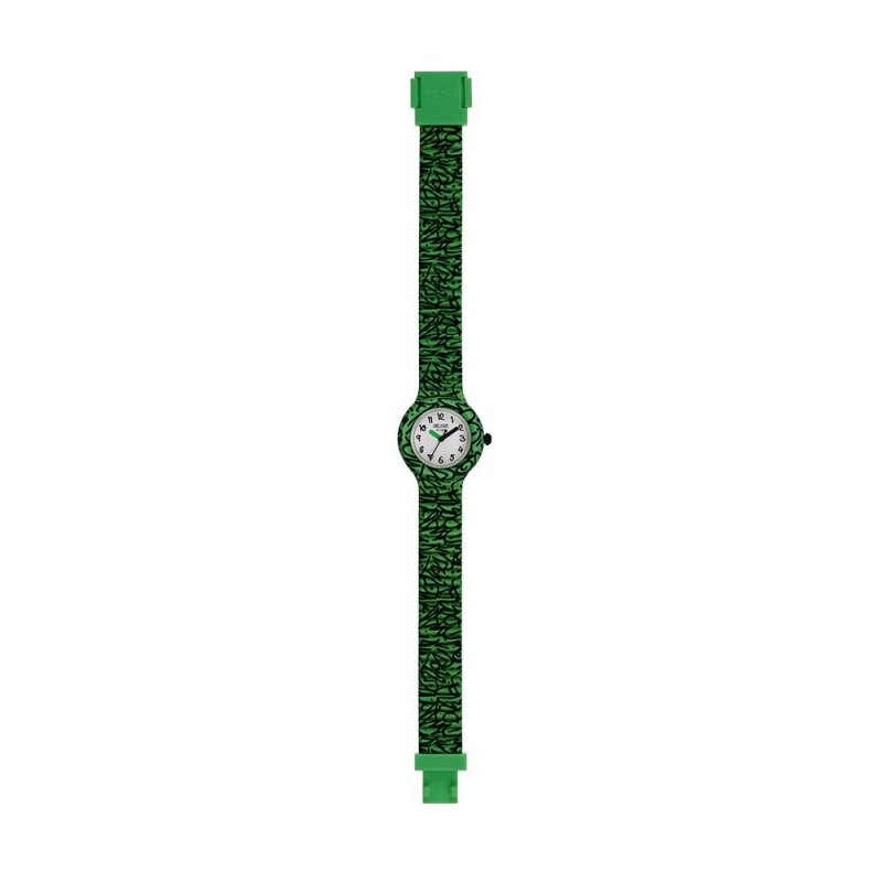 Hip Hop - Kids Funfluo Green - Orologio Bambini - Verde