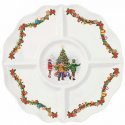 Easy Life - Piatto Antipasto 30 Cm - Porcellana - Bianco