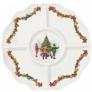 Easy Life - Piatto Antipasto 30 Cm - Porcellana - Bianco