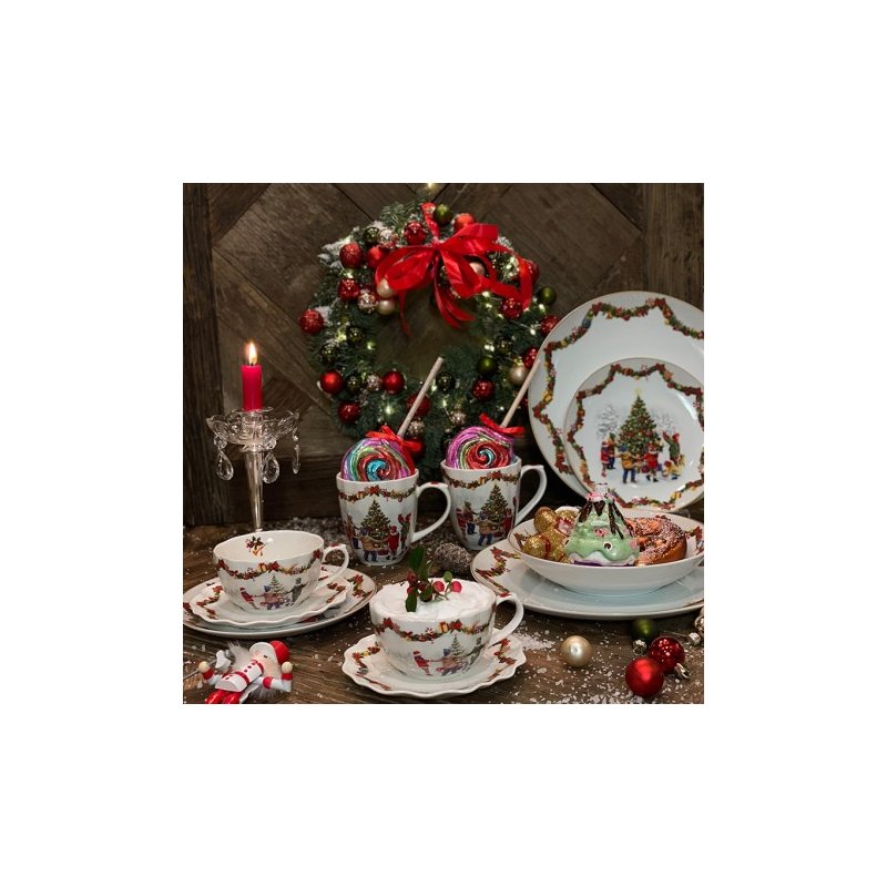 Easy Life - Piatto 35X23,5 Cm - Porcellana - Bianco
