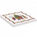 Easy Life - Piatto 35X23,5 Cm - Porcellana - Bianco