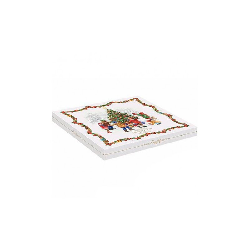 Easy Life - Piatto 35X23,5 Cm - Porcellana - Bianco