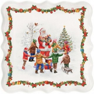Easy Life - Piatto 30X29,5 Cm - Danza Rotonda
