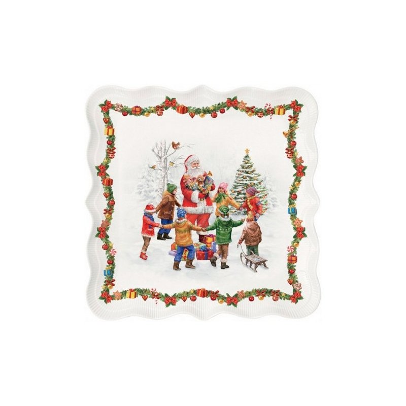 Easy Life - Piatto 30X29,5 Cm - Danza Rotonda