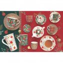 Easy Life - Tazza Christmas Joy - 350 Ml - Coperchio