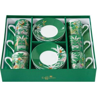 Easy Life - Set Tazzine Espresso 100 Ml - Elegante Design