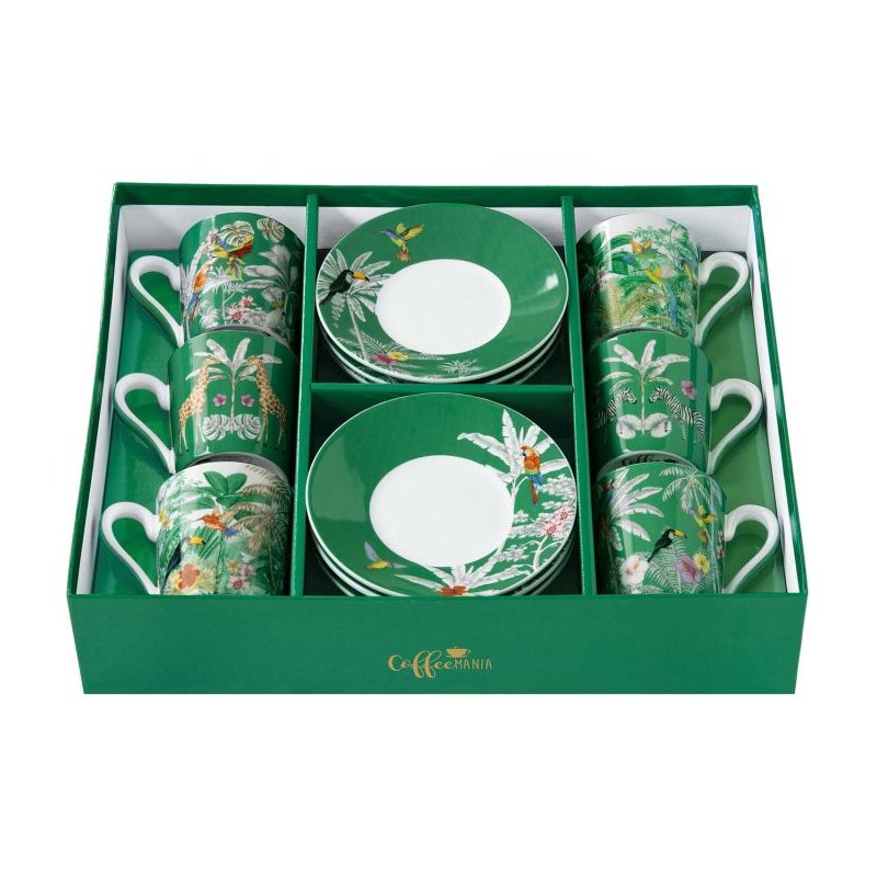 Easy Life - Set Tazzine Espresso 100 Ml - Elegante Design
