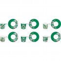 Easy Life - Set Tazzine Espresso 100 Ml - Elegante Design