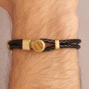 Brosway - Bracciale Material - Pelle - Acciaio