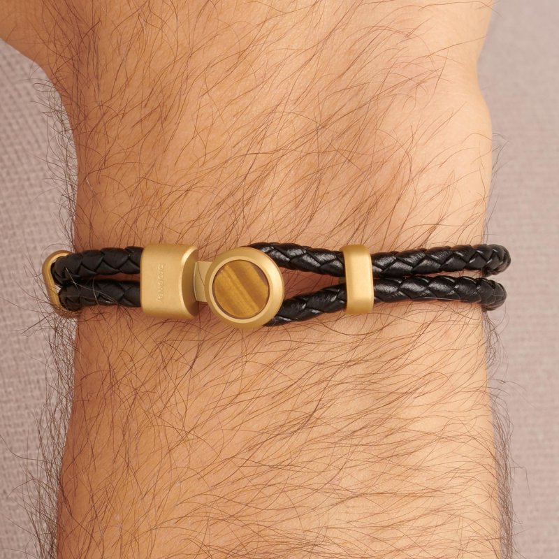 Brosway - Bracciale Material - Pelle - Acciaio