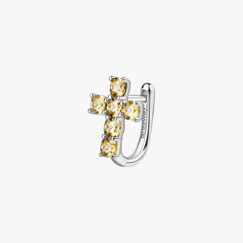 Brosway - Orecchino Fancy - Argento - Zirconi