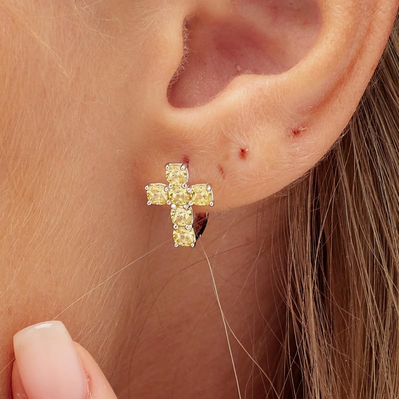 Brosway - Orecchino Fancy - Argento - Zirconi