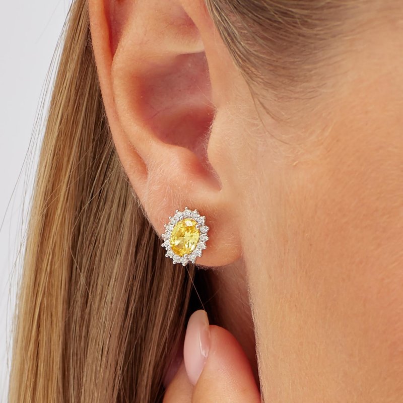 Brosway - Orecchini Fancy - Argento - Zirconi