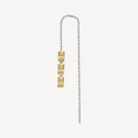 Brosway - Orecchino Fancy - Argento - Zirconi