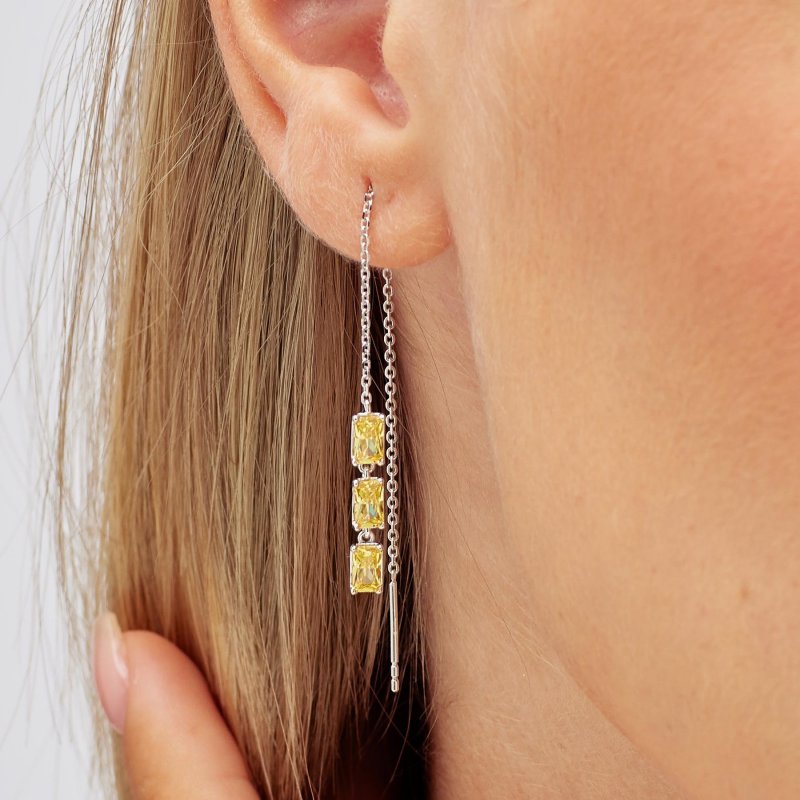 Brosway - Orecchino Fancy - Argento - Zirconi