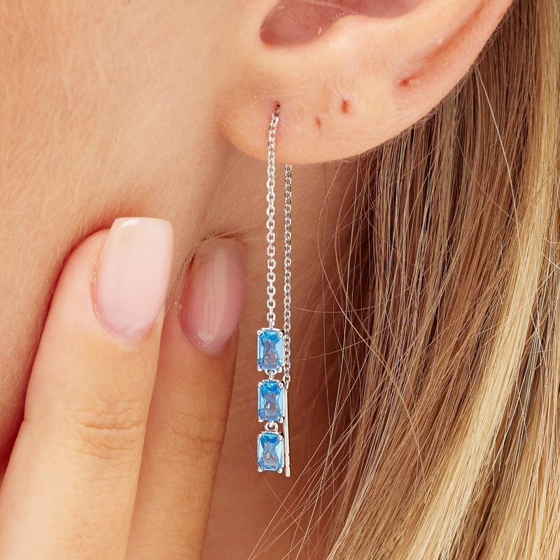 Brosway - Orecchino Fancy - Argento - Zirconi