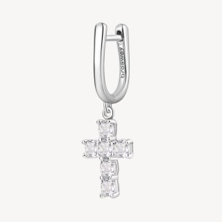 Brosway - Orecchino Fancy - Argento - Zirconi