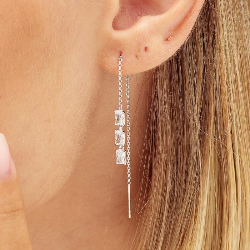 Brosway - Orecchino Fancy - Argento - Zirconi