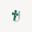 Brosway - Orecchino Fancy - Croce - Argento
